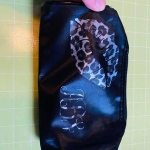 Monogram makeup bags